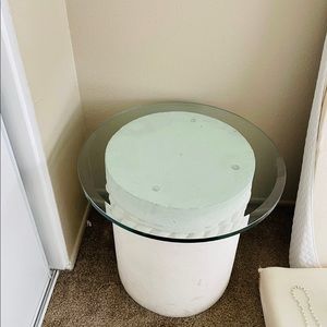 Plaster Coffee Table